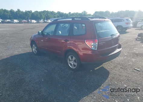 2011 Subaru Forester 2.5X from USA, damaged, VIN JF2SHABC3BH764400
